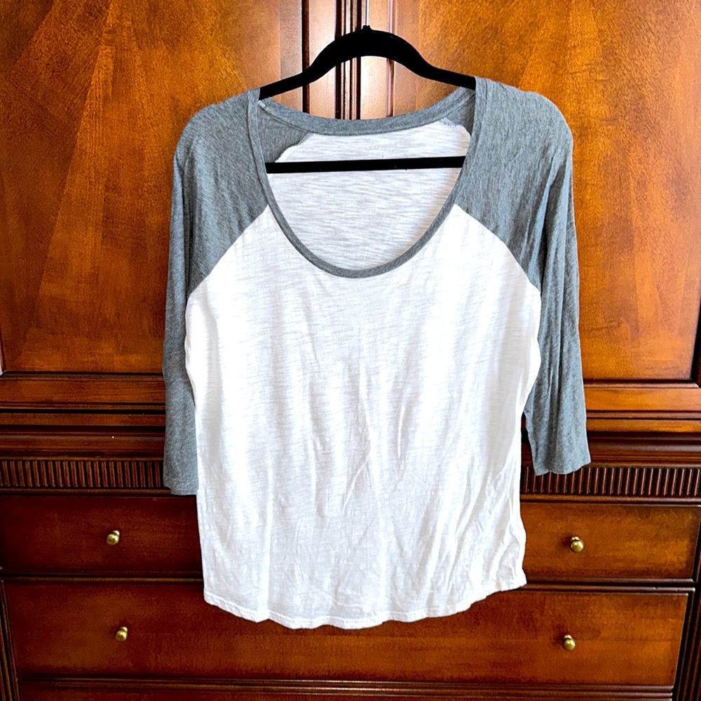 EXPRESS lightweight jersey tee